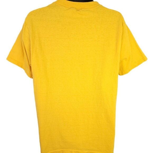 Egyptian Pharoah T Shirt Vintage 90s King Tutankhamun Tut History Mens Large - Picture 3 of 7